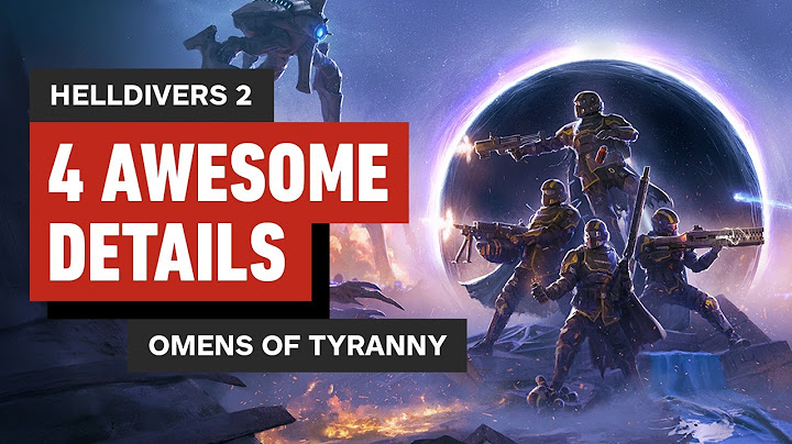 4 New Things We Learned About Helldivers 2: Omens of Tyranny