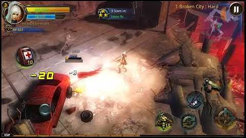 Broken Dawn 2  gameplay part 1