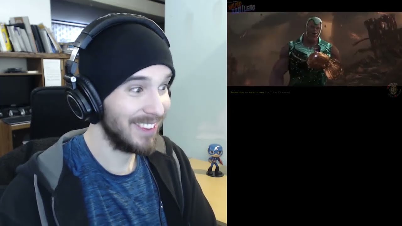 AVENGERS INFINITY WAR Weird Trailer 2 FUNNY SPOOF PARODY by Aldo Jones (Charmx Reupload)