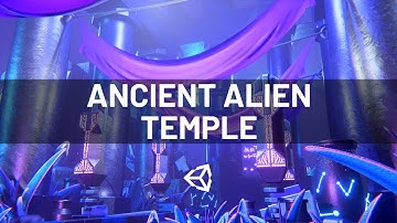 Ancient Alien Temple - Unity Asset Pack