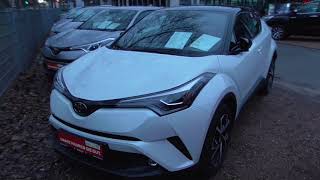 Цены на Тойоту в Германии 2018 - Toyota Verso, Avensis, CH-R Цены на Тойоту в Германии 2018 - Toyota Verso, Avensis, CH-R