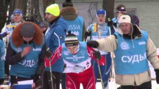 FISU World University Championship. SKI Orienteering 2016. Sprint distance in HD quality.