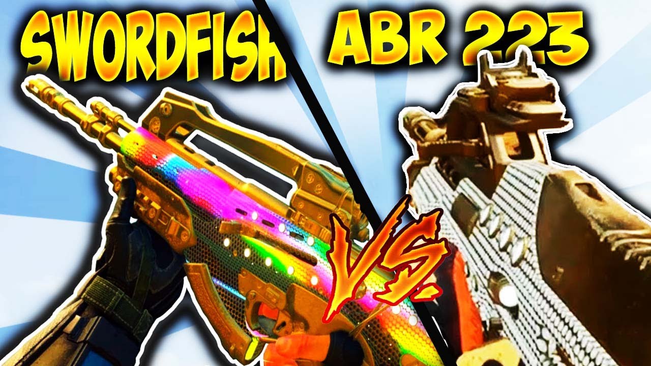 BEST ABR 223 CLASS SETUP vs BEST SWORDFISH CLASS SETUP ! (BEST TACTICAL RIFLE after UPDATE 1.07!)