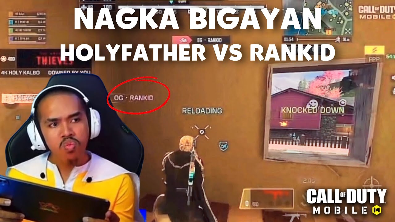 TEAM HOLYFATHER VS TEAM RANKID. SAKURA DROP $10,000 NO CLASSES CHAOS BATTLE ROYAL FERG TOURNAMENT