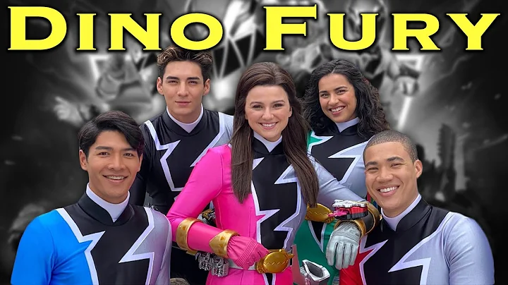 The FURY gets real with the POWER RANGERS DINO FUR...