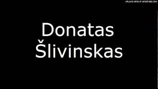 Donatas Šlivinskas - Svirplys