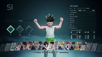All Characters UNLOCKED (Jump Force) HD