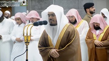 تلاوة فضيلة الشيخ د ياسر الدوسري من صلاة التراويح ليلة 28 رمضان 1440 هـ