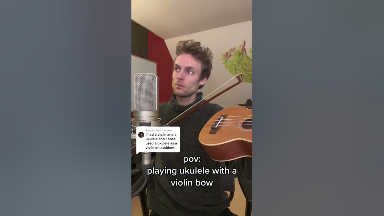Can You Play a Ukulele With a Bow  