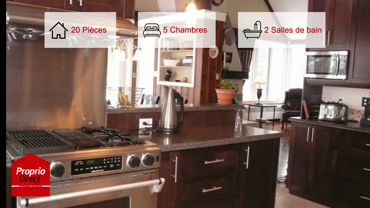Maison Plessisville Paroisse À vendre par Proprio Direct YouTube Maison Plessisville Paroisse À vendre par Proprio Direct YouTube