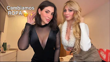 INTERCAMBIO DE ROPA CON MI AMIGA!! 😳✨ .... MACHIKA Y LUZGAMINGXD