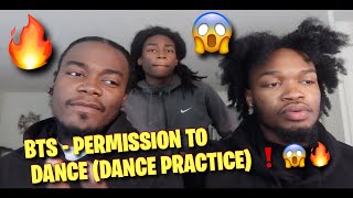 THEY'RE TOO GOOD!! CHOREOGRAPHY BTS 방탄소년단 'Permission to Dance' Dance Practice!! (REACTION)