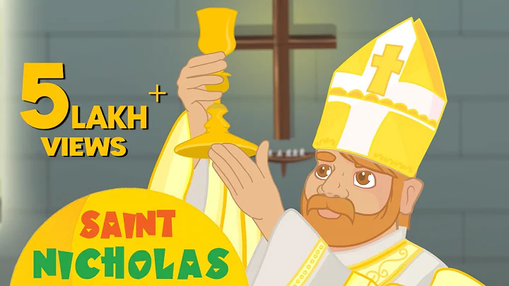 Story of Saint Nicholas - Part -1   | English | Story of Saints