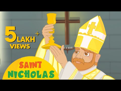 Story of Saint Nicholas - Part -1   | English | Story of Saints