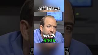 Jeff Bezos Networth Evolution