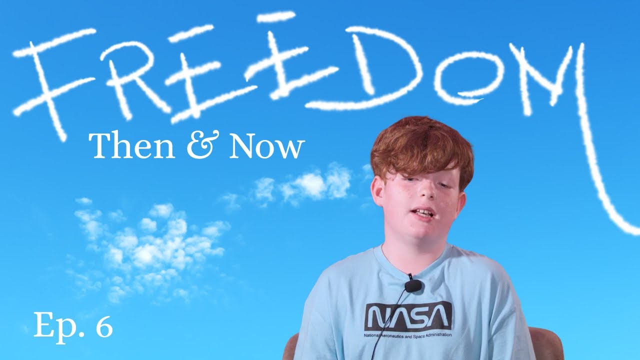 Ep. 6 George Kemp. Freedom Then & Now.