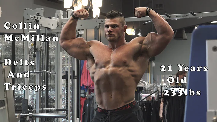 Introducing Bodybuilder Collin McMillan Back And T...