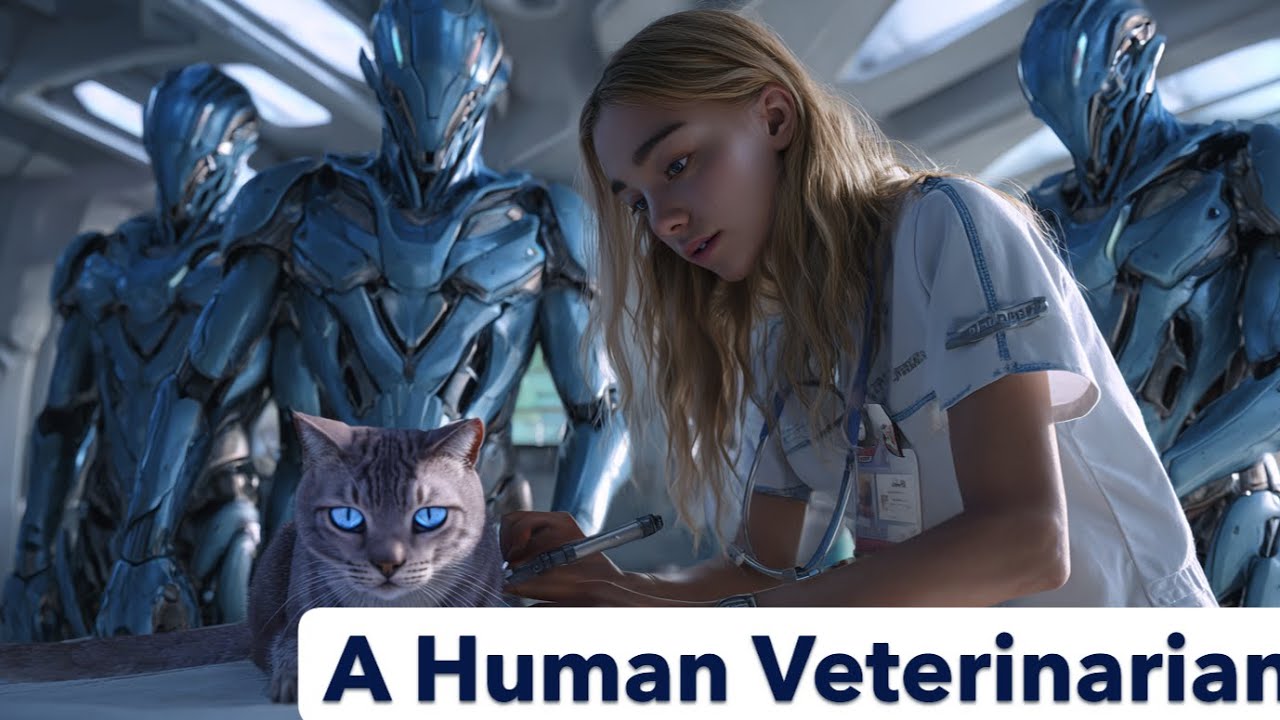 A Human Veterinarian Saved a Royal Alien Beast—Unaware It Was the Emperor’s Child