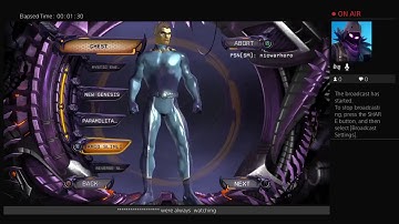 How to make kakashi hatake in dcuo