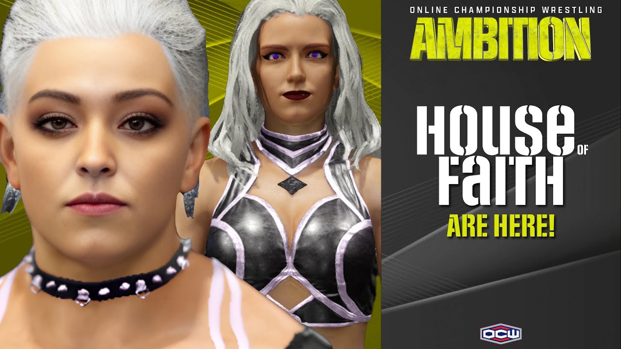 WWE PVP The House of Faith's Proclamation OCW Ambition 91 YouTube