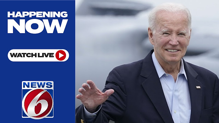 WATCH LIVE: President Biden addresses war between Israel, Hamas