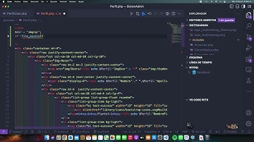 Sistema Online Administración Boostrap5 + PHP + MySQL video 15 (Perfil Usuario) Código QR PHP.