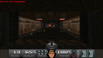 Back to Saturn X E1 (2017 Release) - Map09: Some Drilling Implied