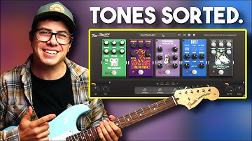Never Get a Bad Guitar Tone Again – Fine Classics Pedalboard Plugin