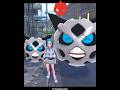 オヤブン比較! #ポケモンza #pokemonlegendsza