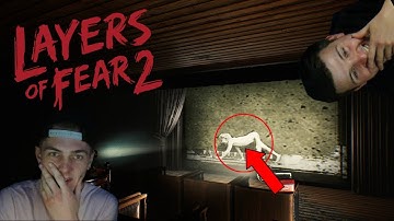 TOO MANY JUMPSCARES! - Layers Of Fear 2 Gameplay Let