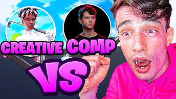 I Hosted A COMP PLAYERS vs CREATIVE WARRIORS 1v1 Tournament...