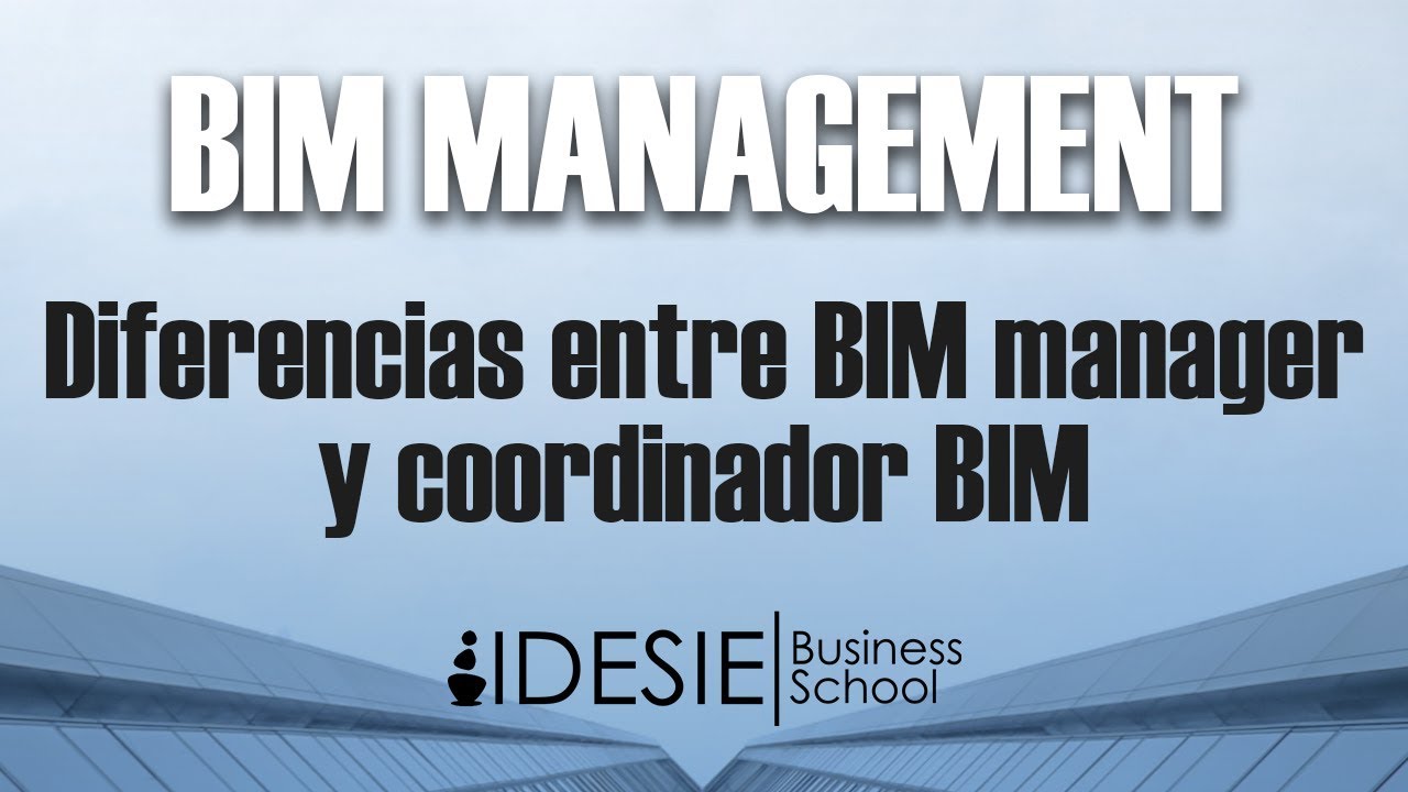#Diferencias entre BIM MANAGER vs COORDINADOR BIM - Todo sobre #BIM # ...