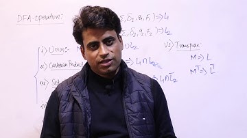 DFA Operations | Shailendra Singh | Gate Mantra