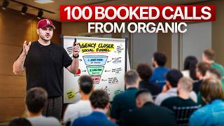The Organic Funnel That Books 100+ Sales Calls a Month for Agencies