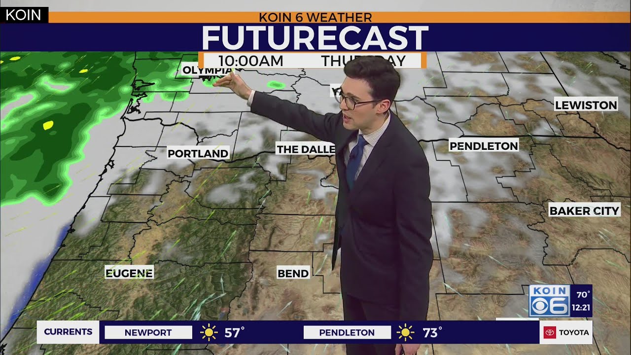 Weather forecast: We have one more dry day before we start to see the ...