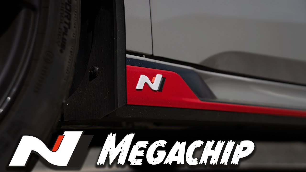 Adding Splash Guards and Side Overlay to the 2025 Elantra N