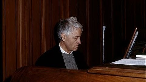 BWV848 WTC 1-03 Prelude & Fugue in C# (Organ) Thiry 1972