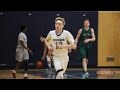 Joseph peterson hannon shows out at bc all star game proves that hes one of bcs best guards