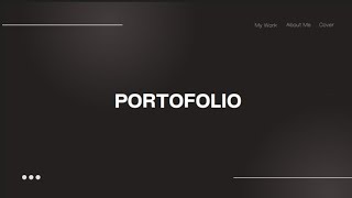 Application Portfolio Video for Mae Fah Luang University ( Multimedia Technology and Animation )
