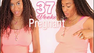 37 Weeks Pregnant (PREGNANCY UPDATE) Baby 2  Compare Similarities Symptoms