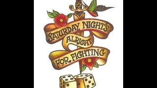 Elton John - Saturday Night's Alright for Fighting (1973) With Lyrics! chords