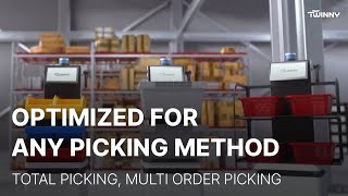 A perfect automation solution for bulk picking and B2C logistics