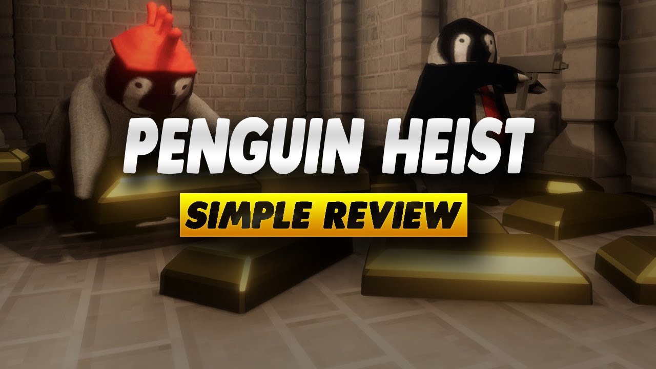 The Greatest Penguin Heist of All Time Review - Simple Review