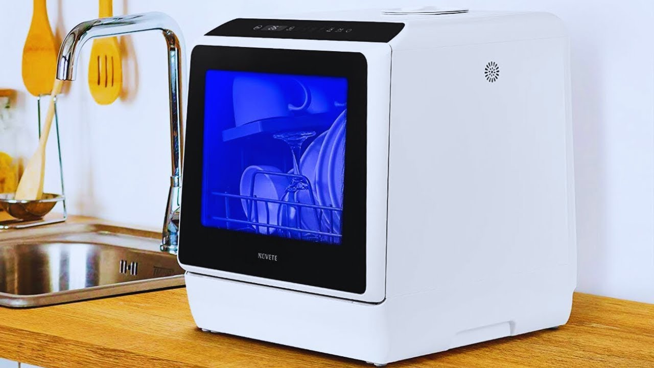 5 Best Countertop Dishwashers 2023 Top 5 Portable Dishwashers of 2023