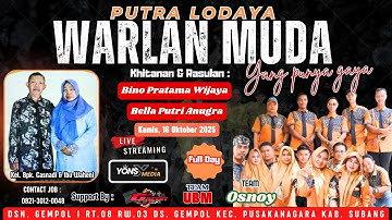 🔴 LIVE. WARLAN MUDA | THE LEGEND OF PANTURA | KAMIS, 16 OKTOBER 2025 | DS GEMPOL-PUSAKANAGARA-SUBANG