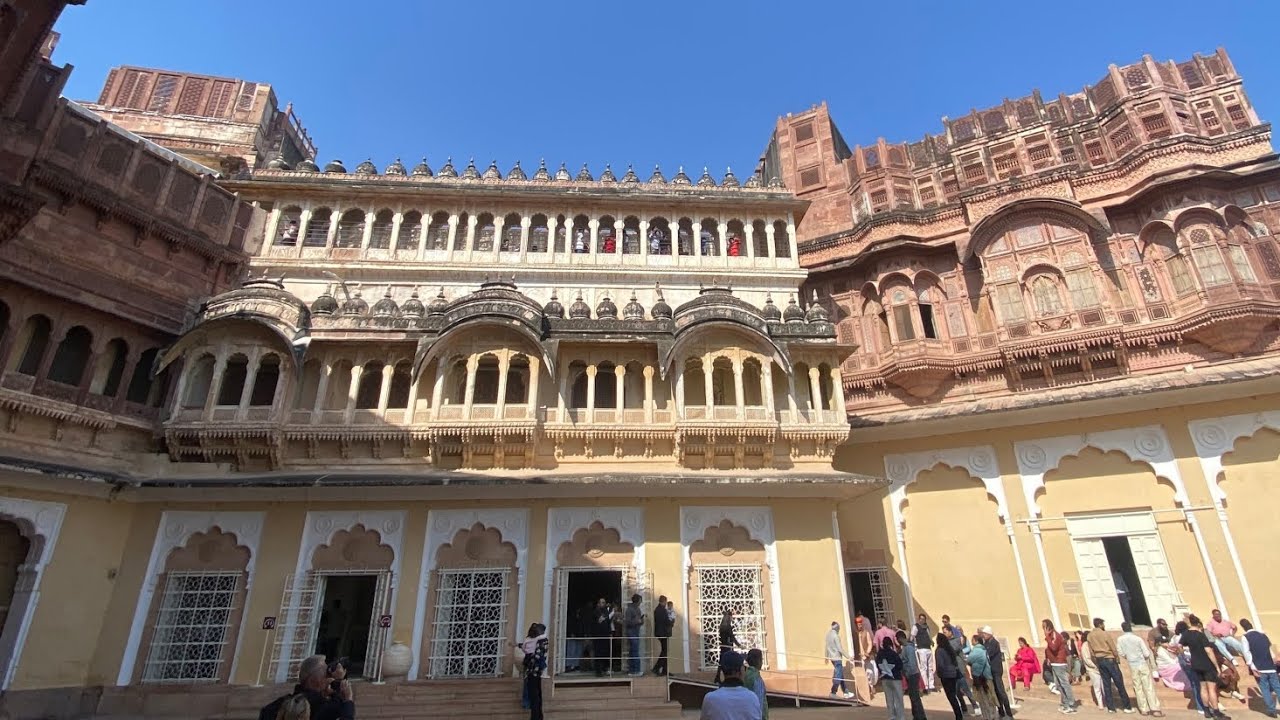 Jodhpur Me Mehrangard Fort Ki Trip 😱