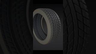 (Short & Punchy): Master Tire Modeling in Maya | 3D Design