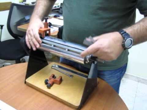 Cuchilla cepilladora de acero para cojinetes 44 mm Cuchilla cepilladora de madera Herramienta para trabajar la madera Cepilladora frontal para material de acero