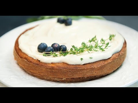 Безглютеновый морковный пирог | Исключительная еда