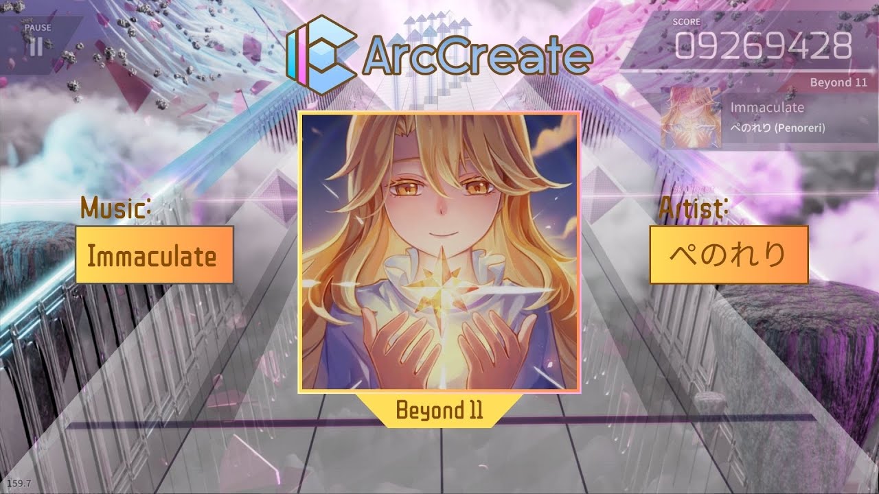 Immaculate - ぺのれり/ Penoreri (Beyond 11+)【Arcaea Fanmade】